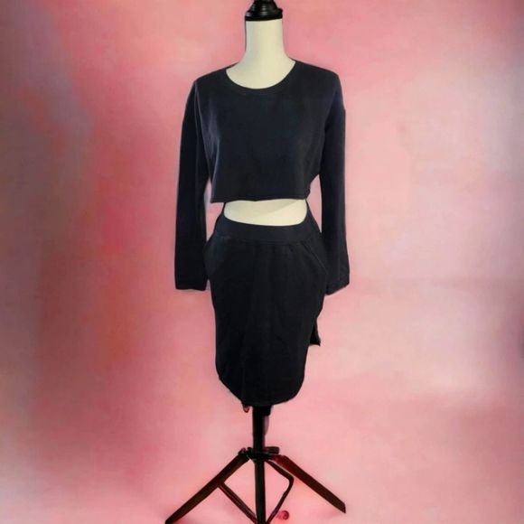 Free people beach crop top and mini skirt size small - Picture 2 of 5